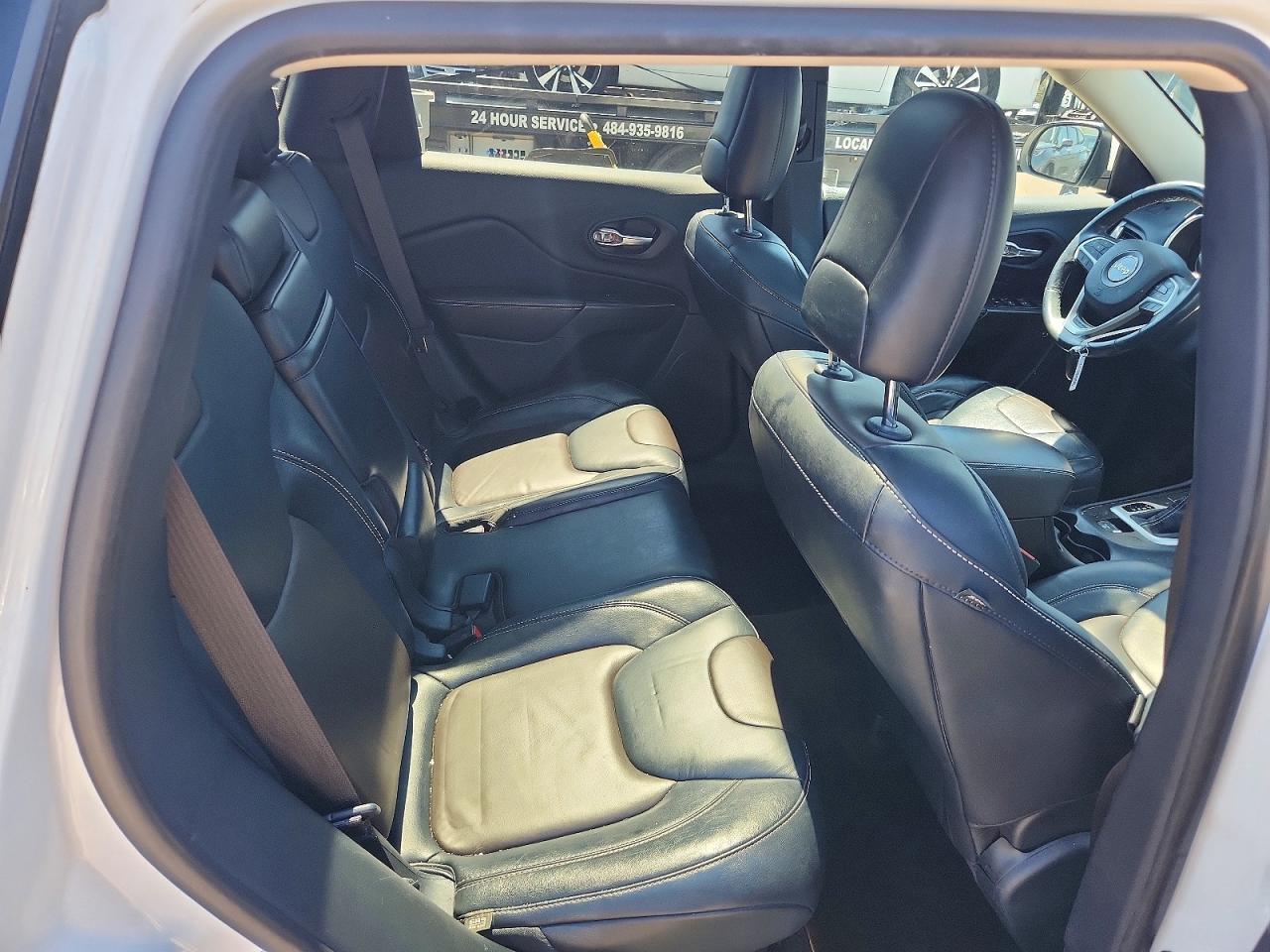 2016 JEEP CHEROKEE