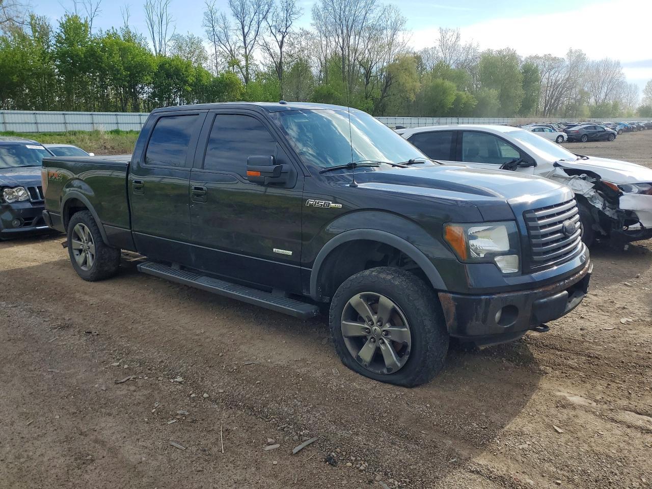 2012 FORD F-150 Lightning