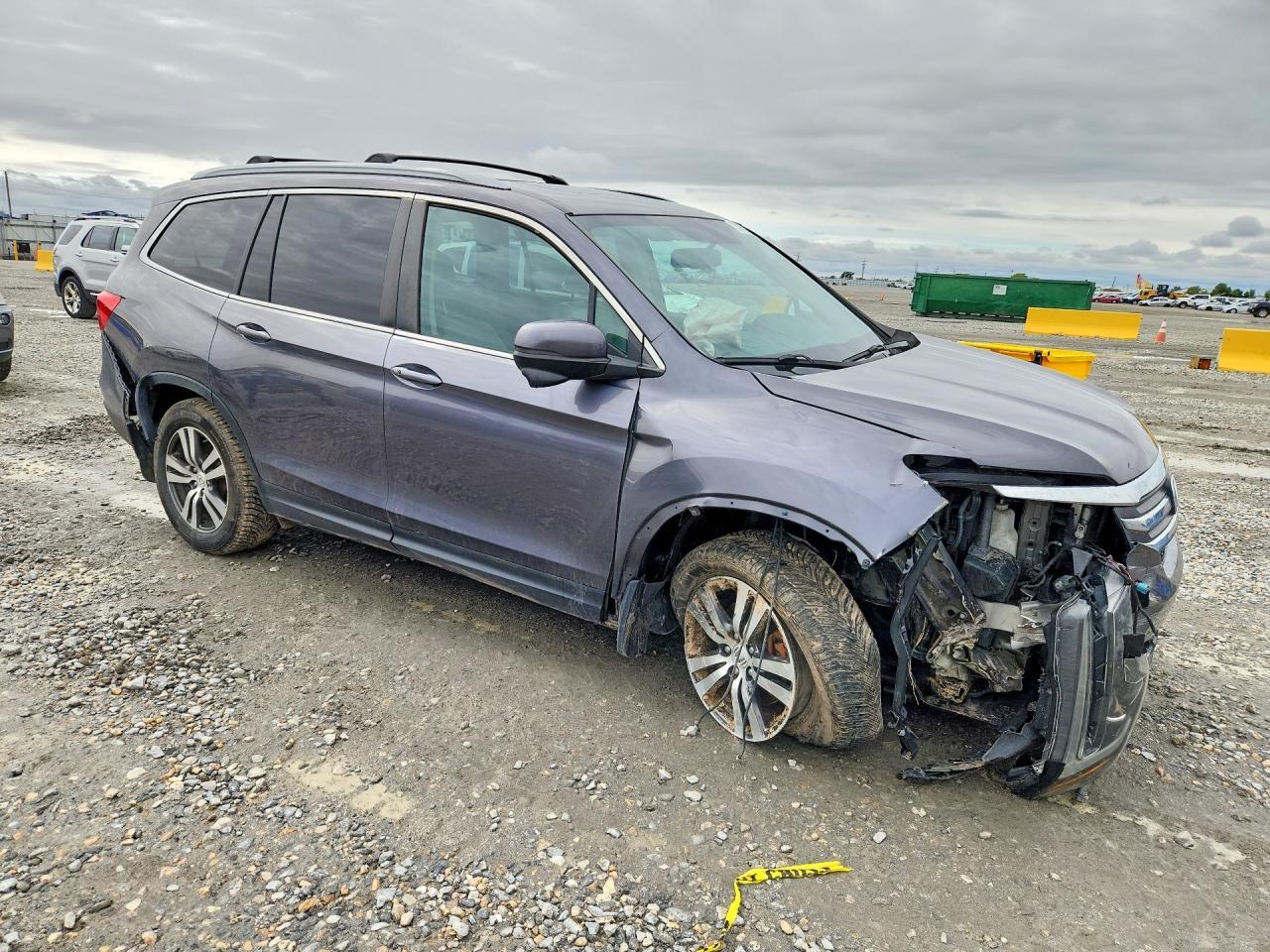 2017 HONDA PILOT
