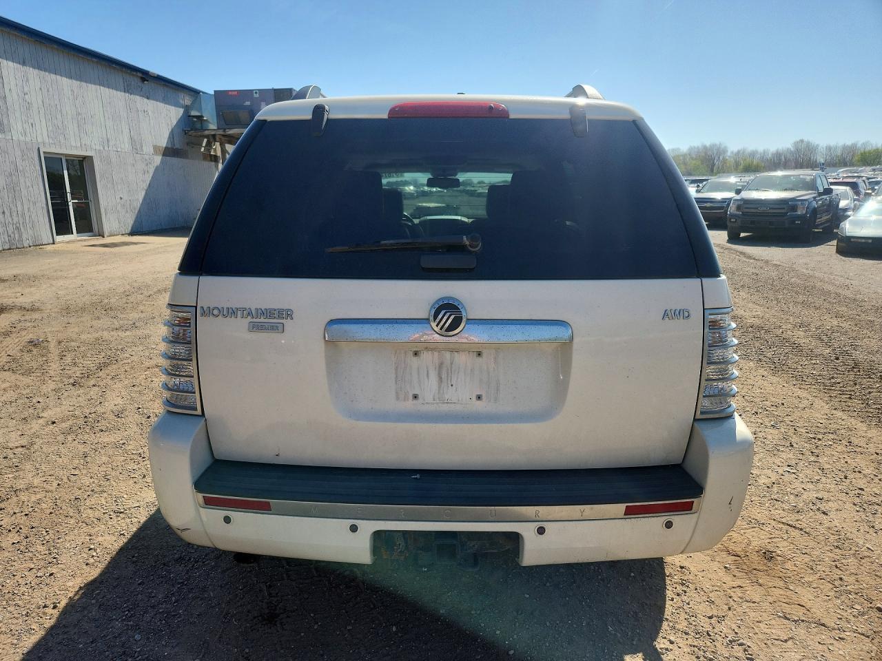 2007 MERCURY Mountaineer