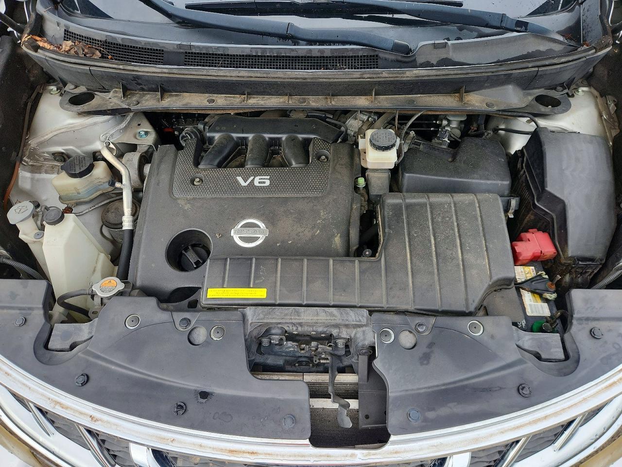 2012 NISSAN MURANO