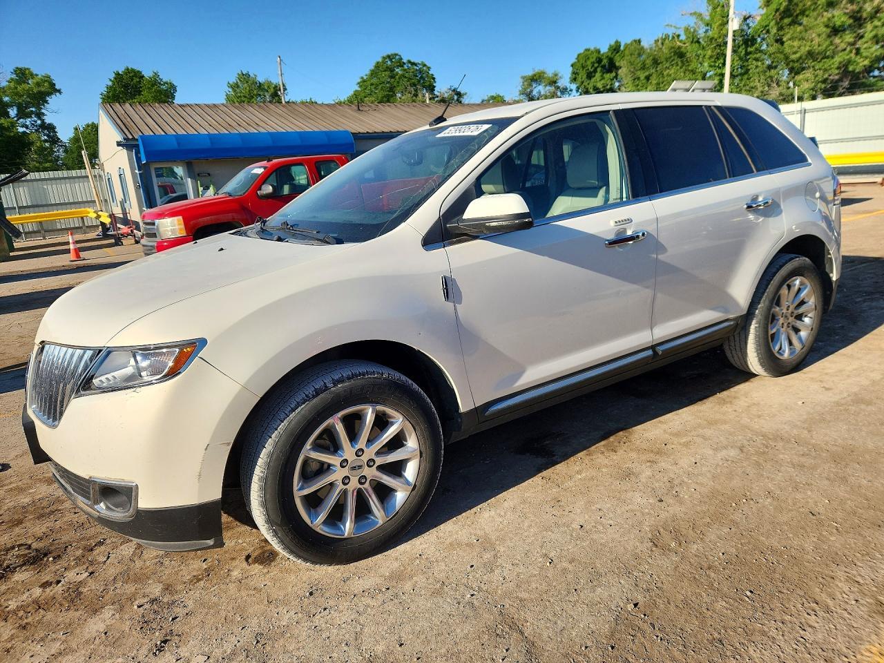 2013 LINCOLN MKX