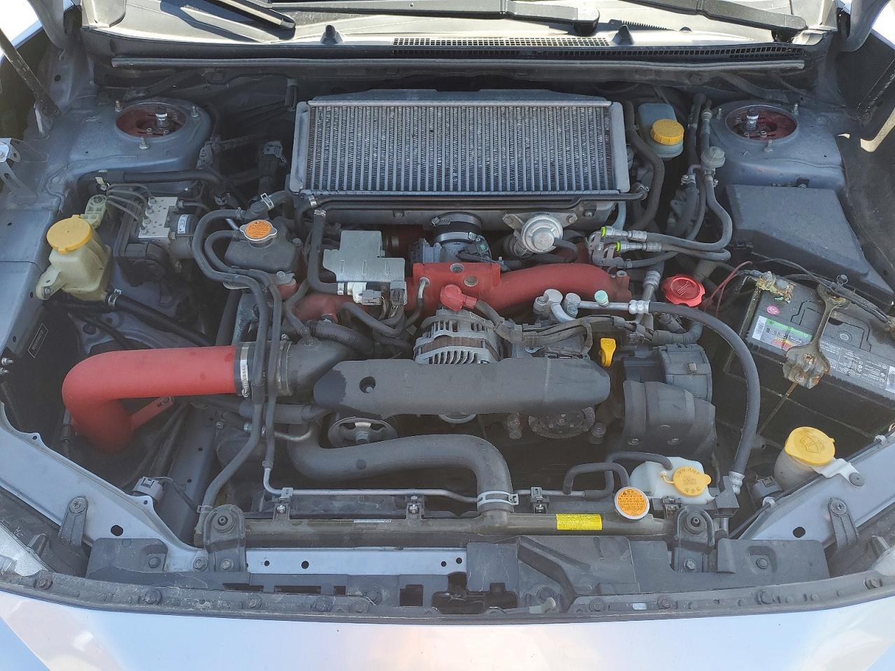 2016 SUBARU WRX