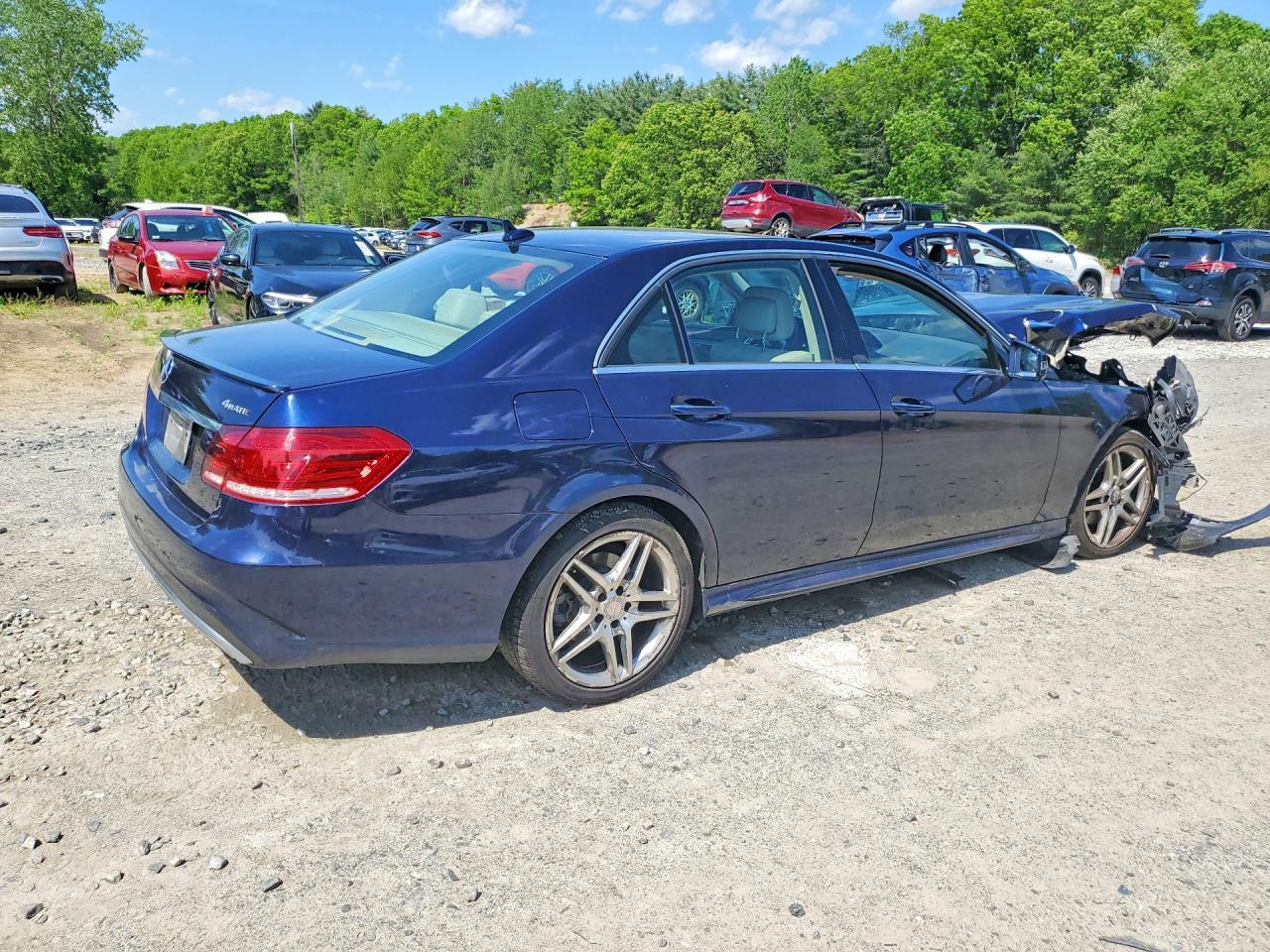 2015 MERCEDES-BENZ E-Class