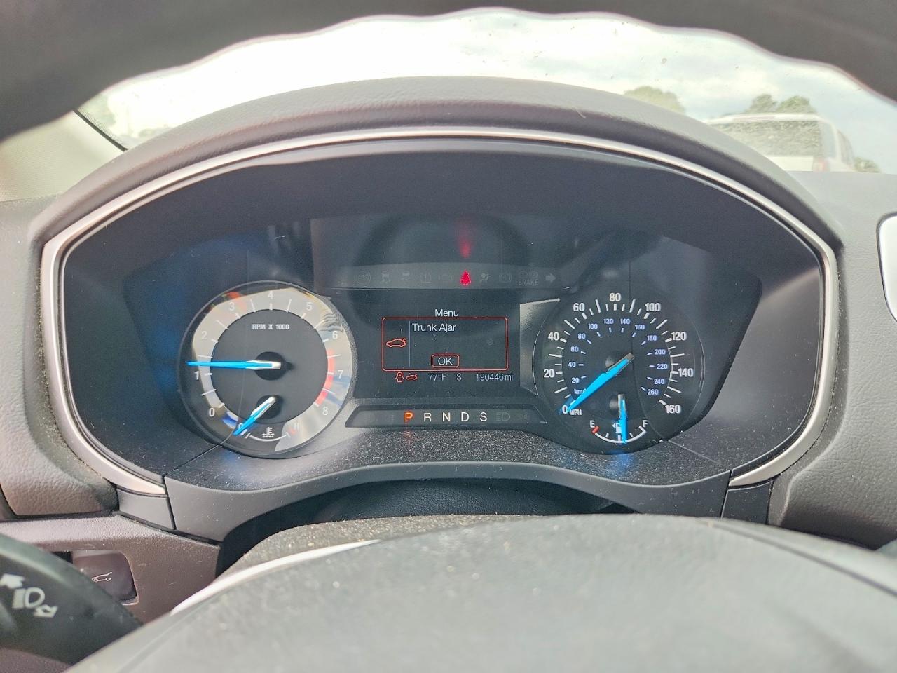 2015 FORD FUSION
