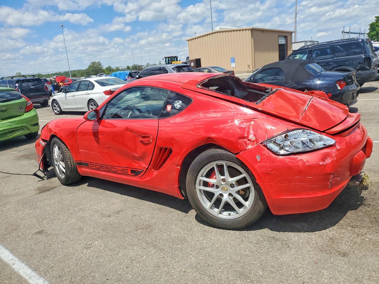 2007 PORSCHE Cayman