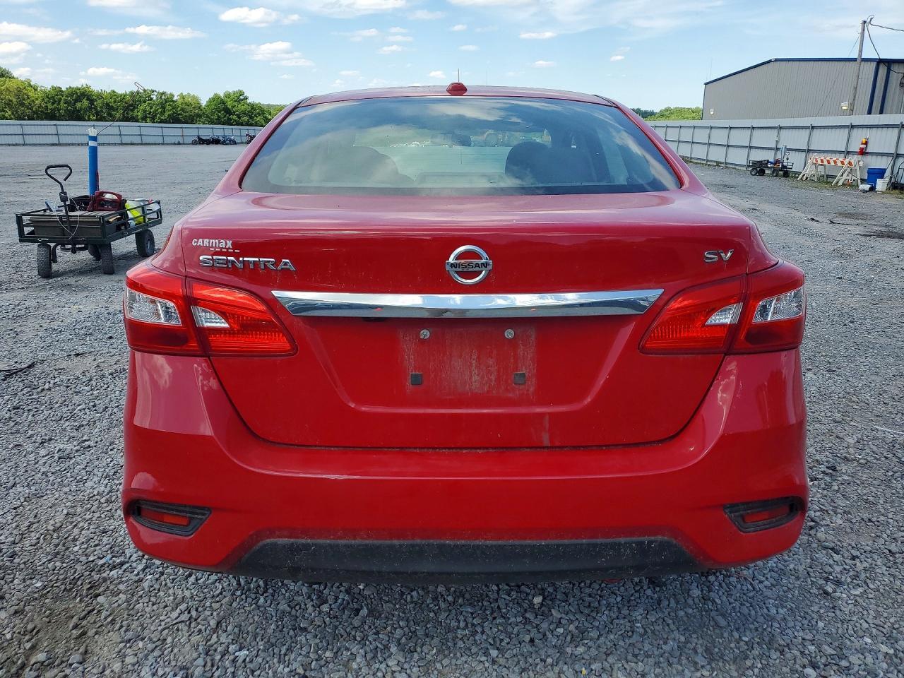 2018 NISSAN SENTRA