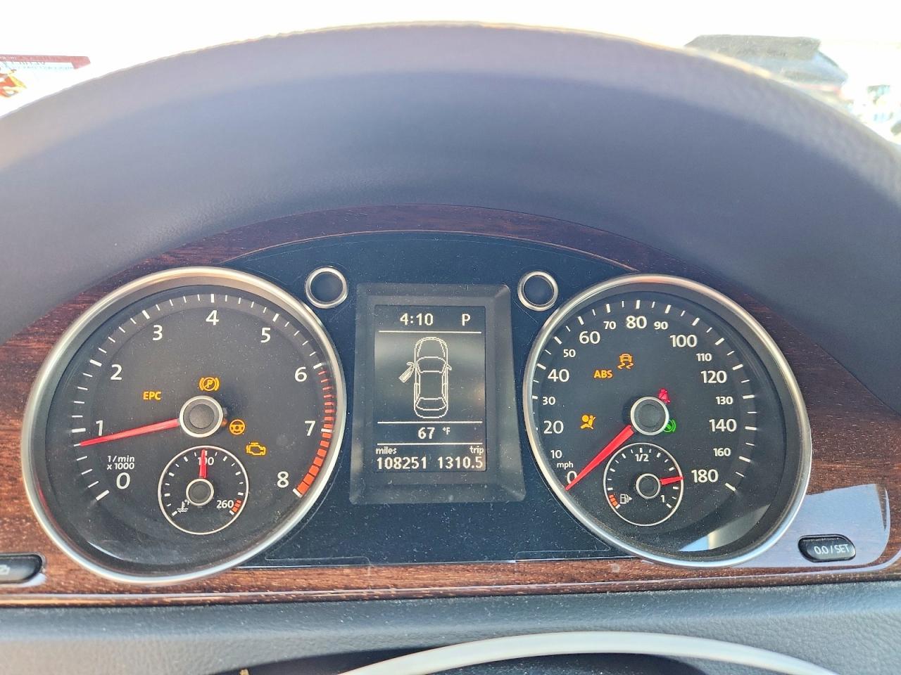 2012 VOLKSWAGEN CC