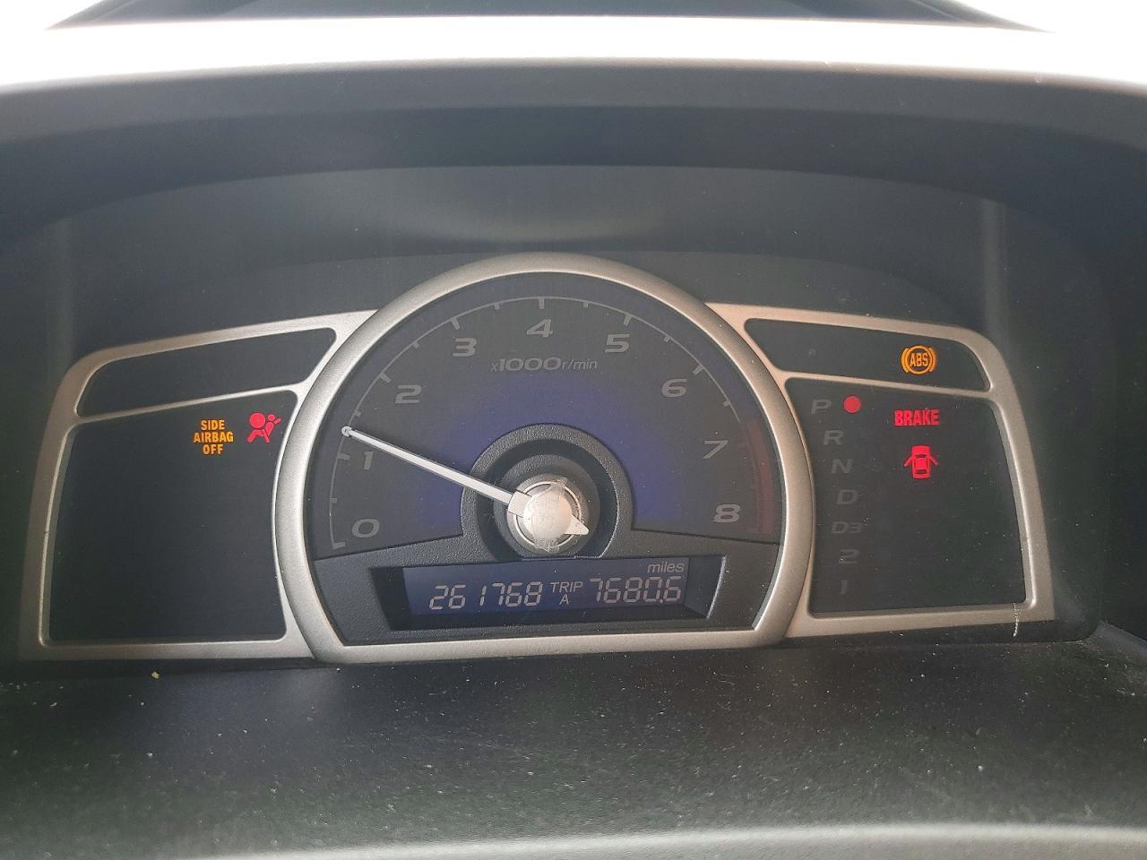 2009 HONDA CIVIC