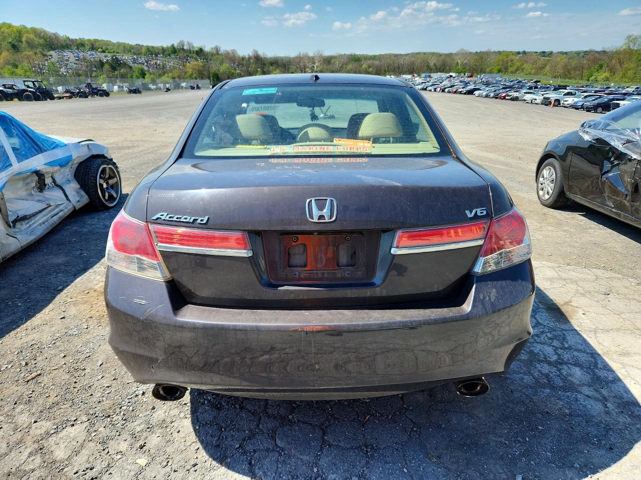 2012 HONDA ACCORD