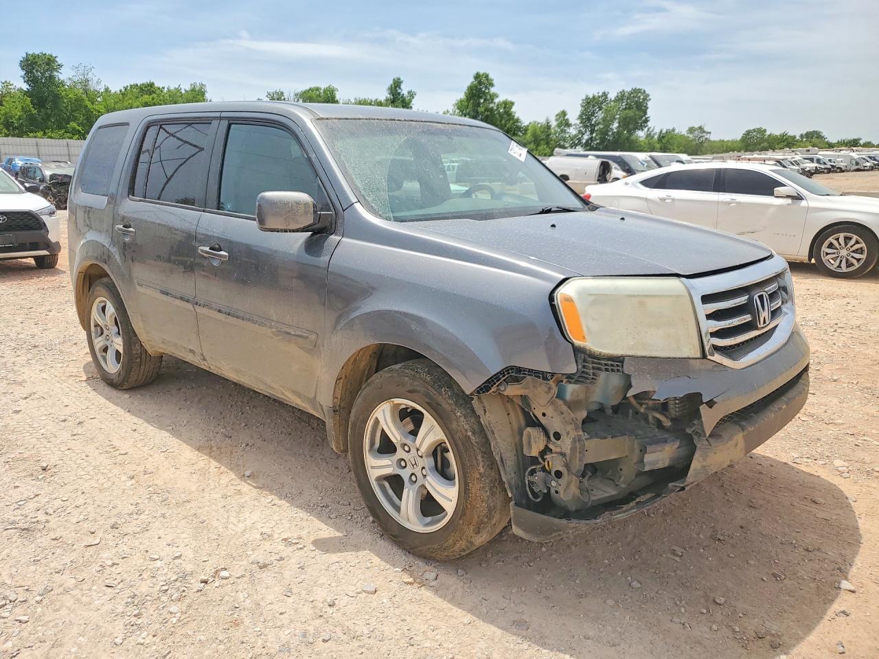 2012 HONDA PILOT