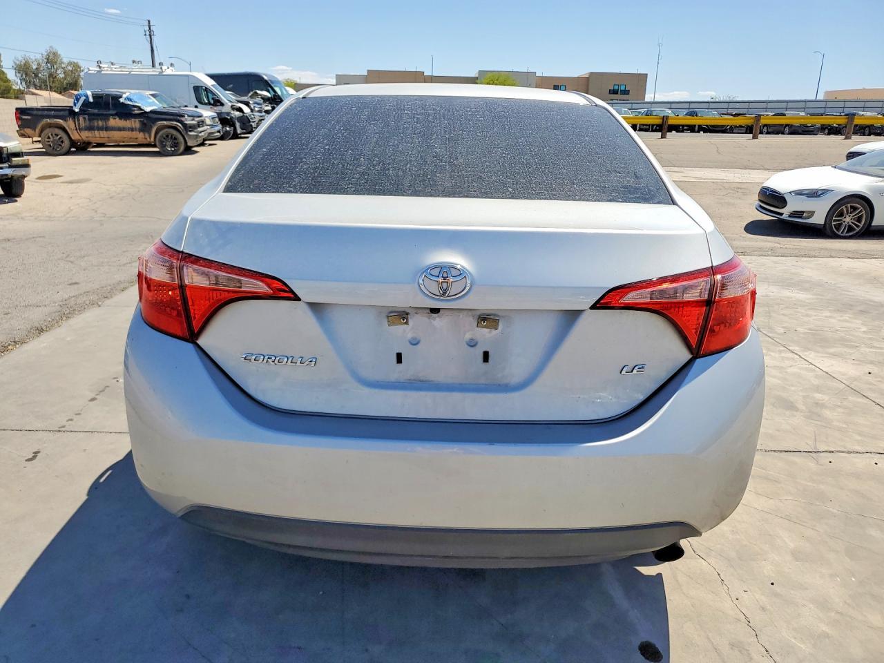 2018 TOYOTA COROLLA