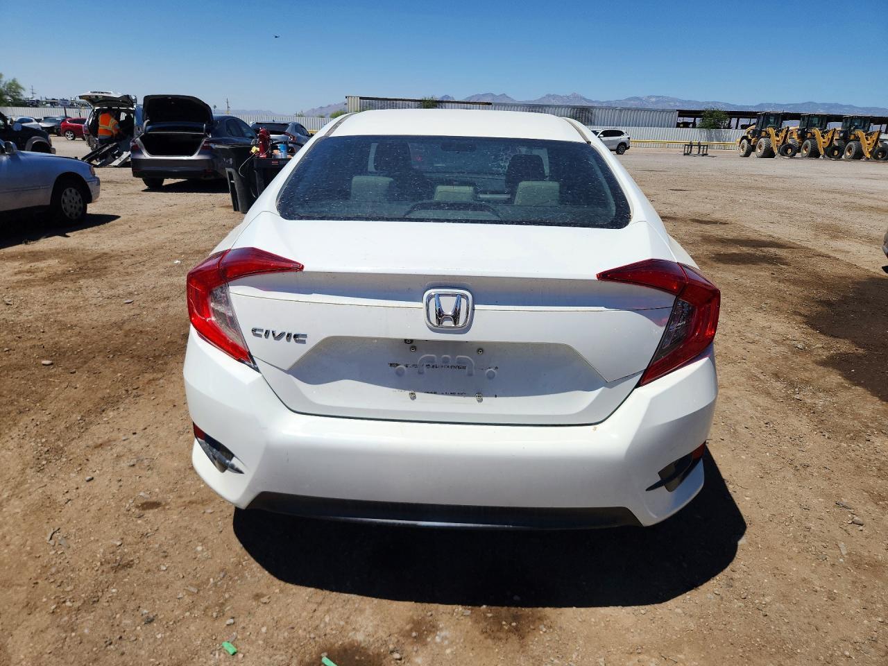 2016 HONDA CIVIC