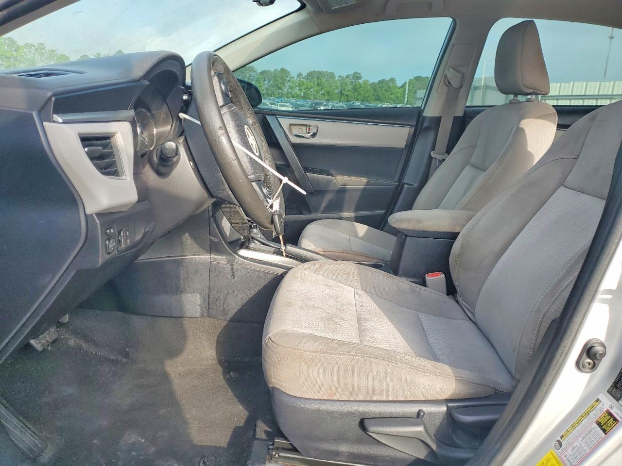 2016 TOYOTA COROLLA