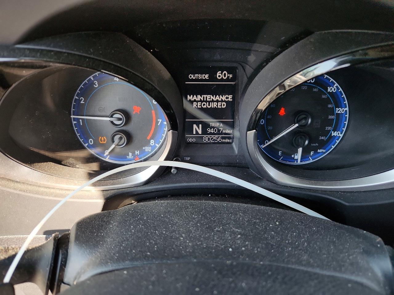 2015 TOYOTA COROLLA
