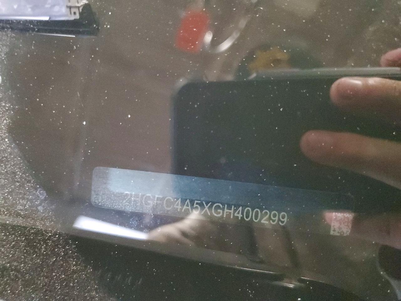 2016 HONDA CIVIC