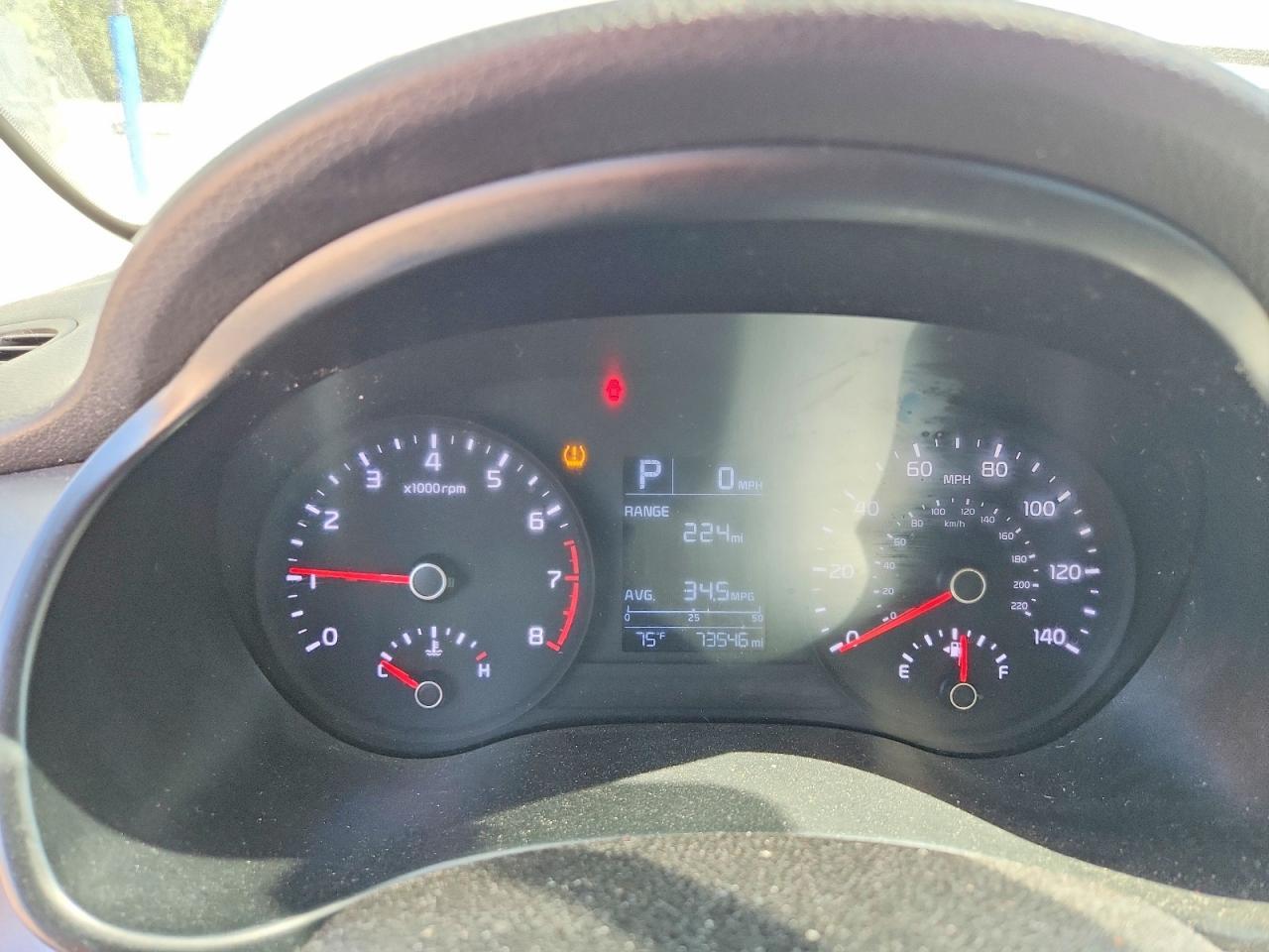 2018 KIA RIO