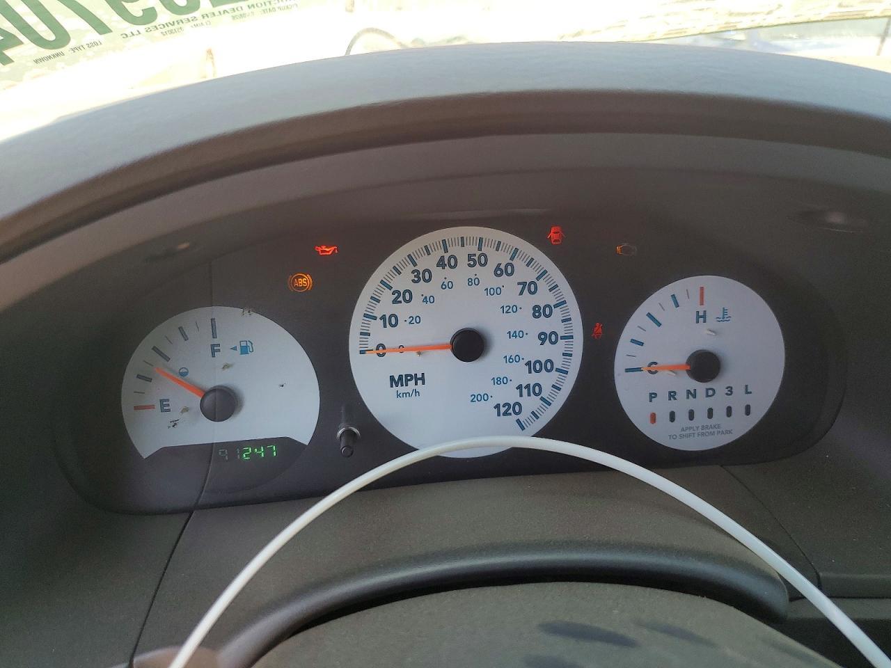 2005 DODGE GRAND CARAVAN