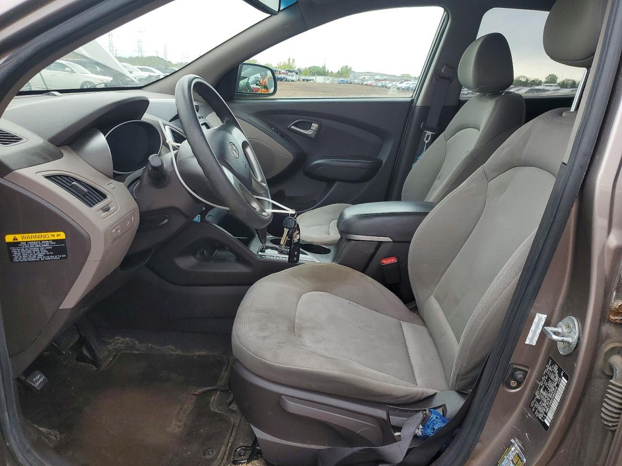 2012 HYUNDAI TUCSON