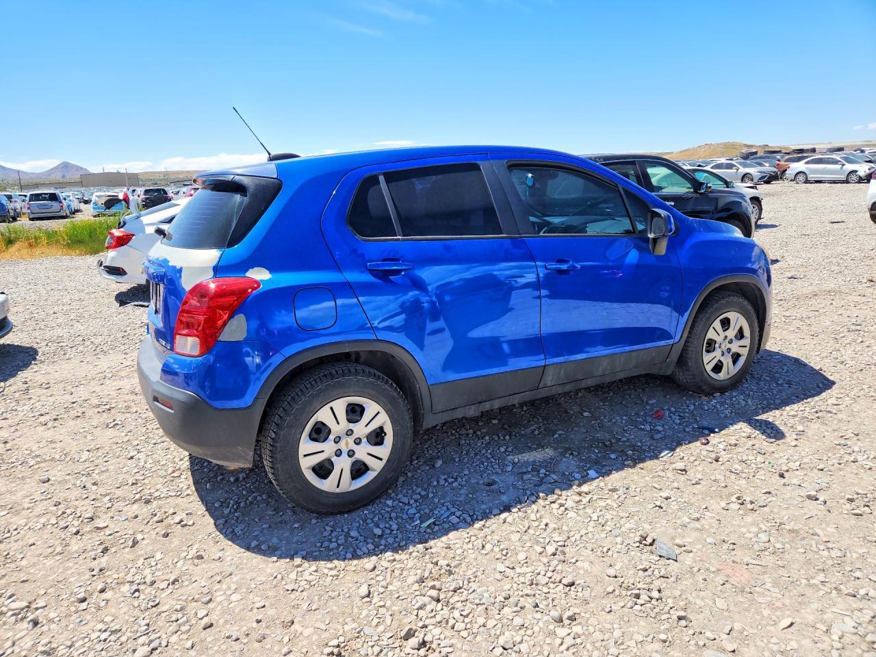 2015 CHEVROLET TRAX