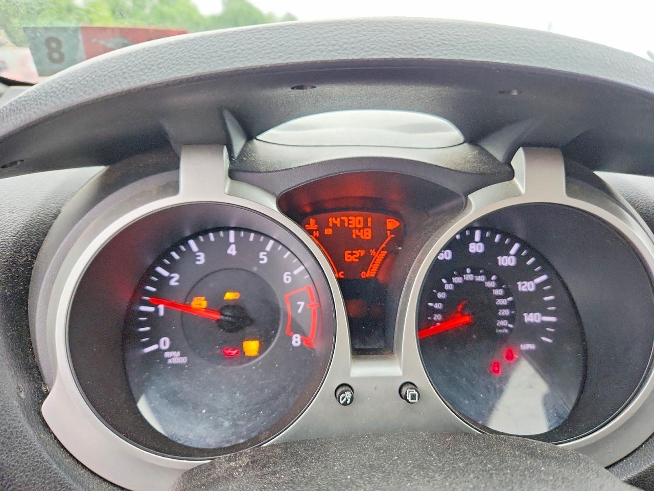 2012 NISSAN Juke