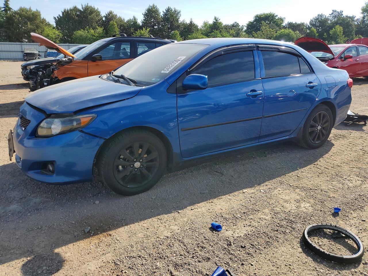 2009 TOYOTA COROLLA