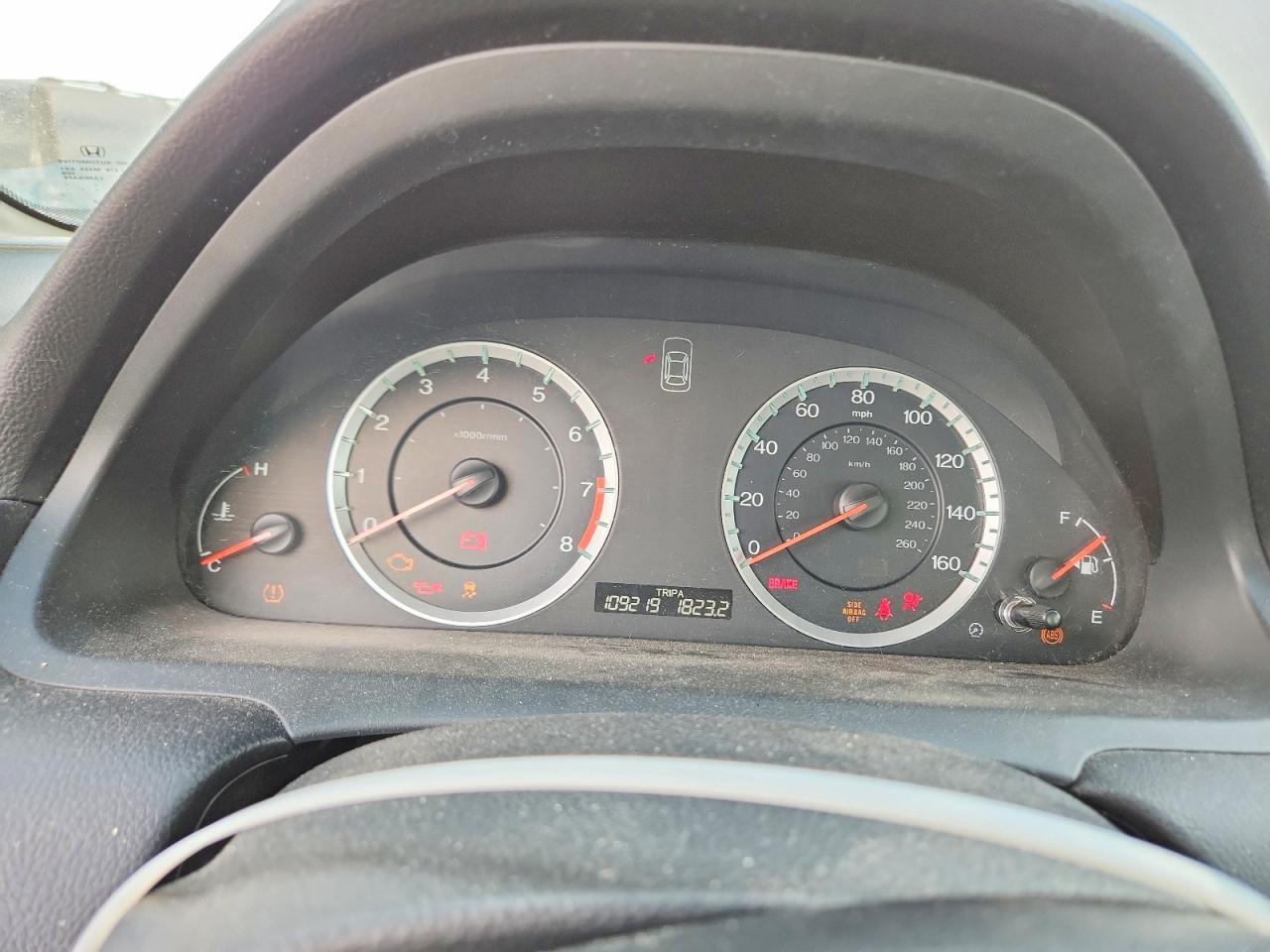 2011 HONDA ACCORD