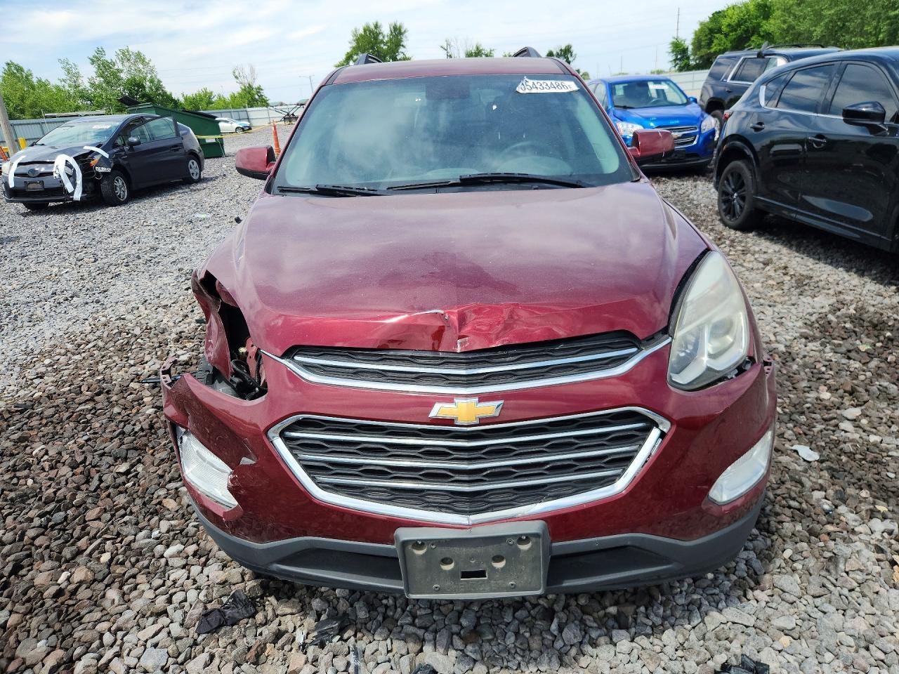 2017 CHEVROLET EQUINOX