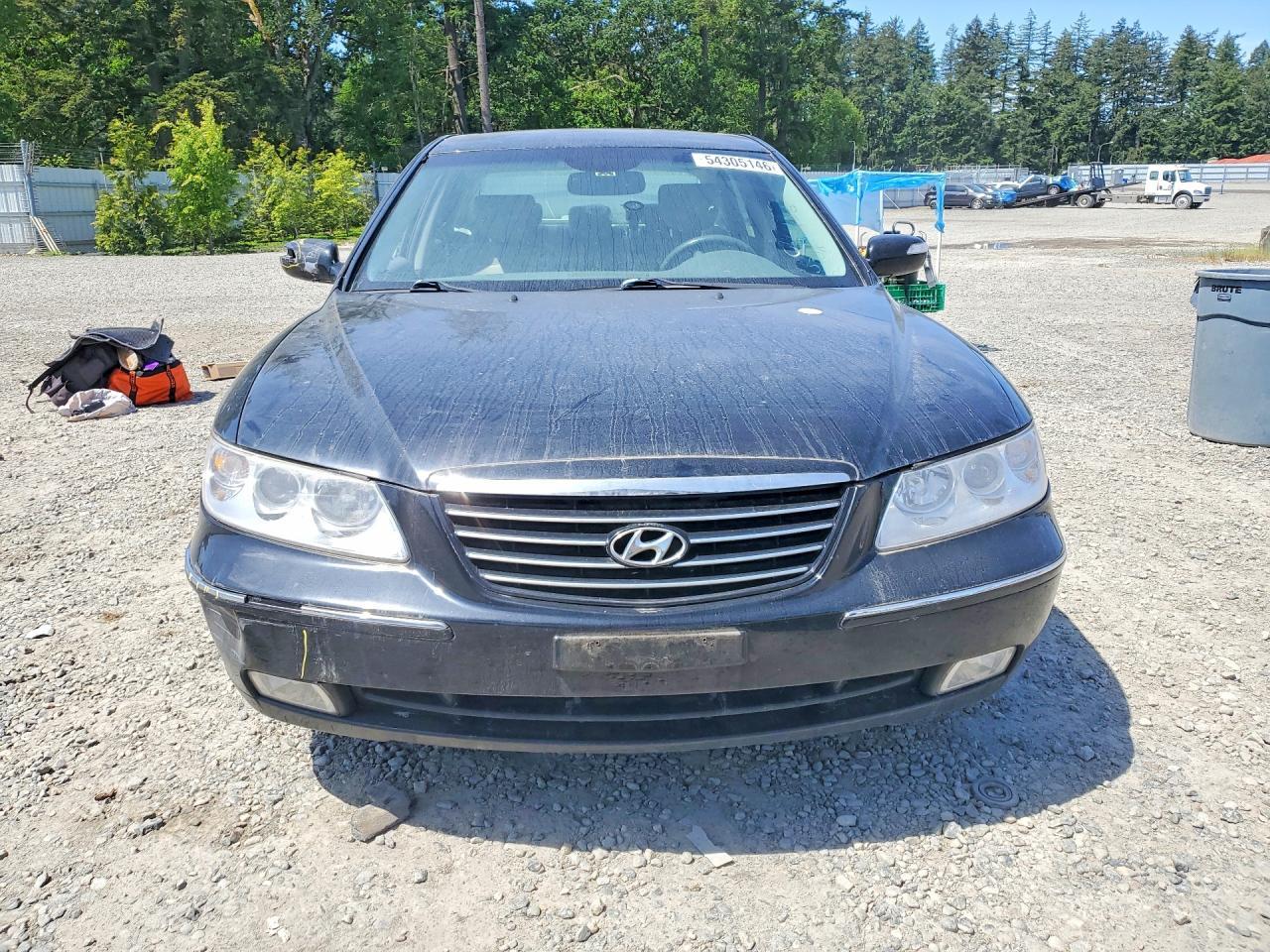 2008 HYUNDAI Azera