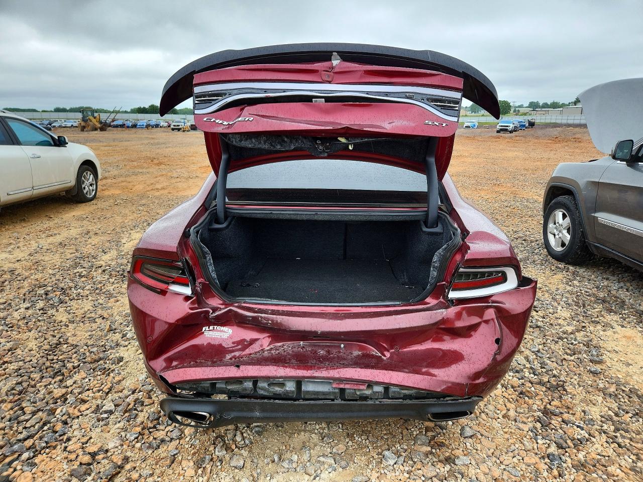 2018 DODGE CHARGER