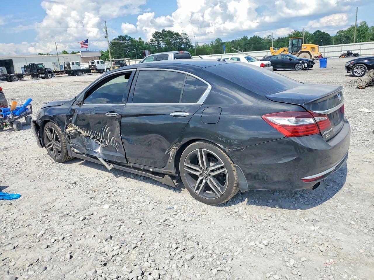 2016 HONDA ACCORD