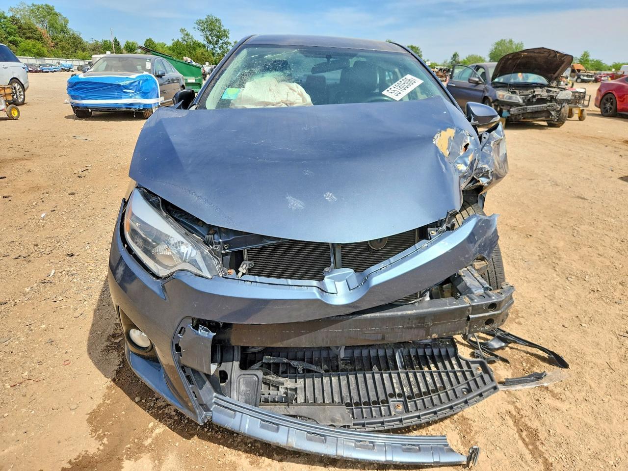 2015 TOYOTA COROLLA
