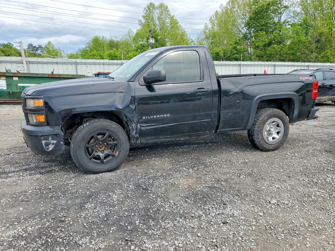 2014 CHEVROLET Silverado