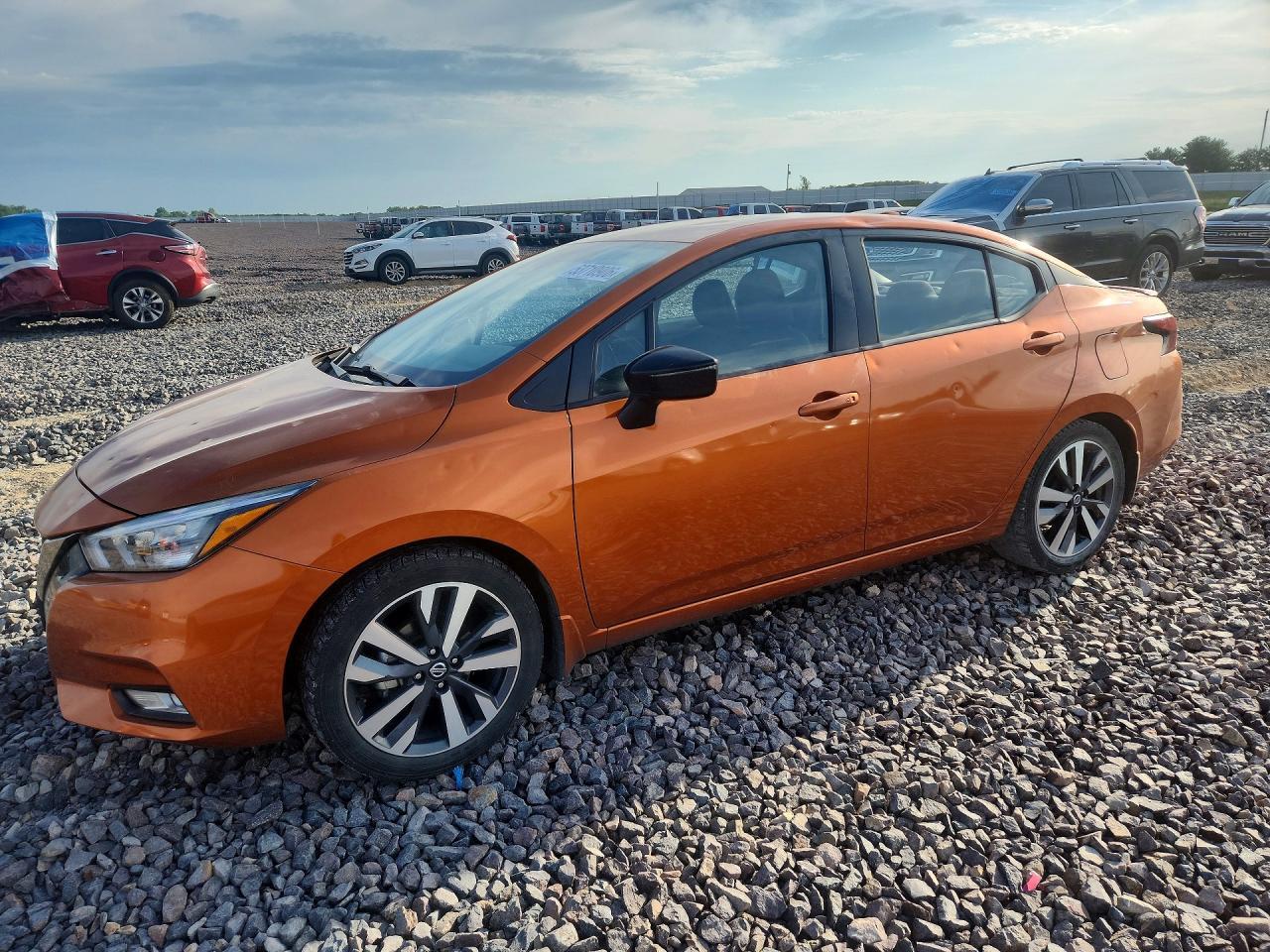 2021 NISSAN VERSA