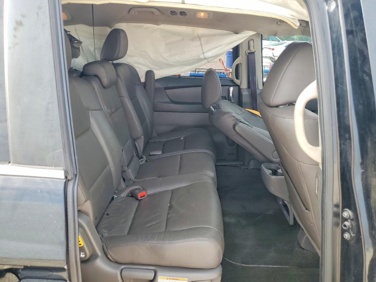 2016 HONDA ODYSSEY