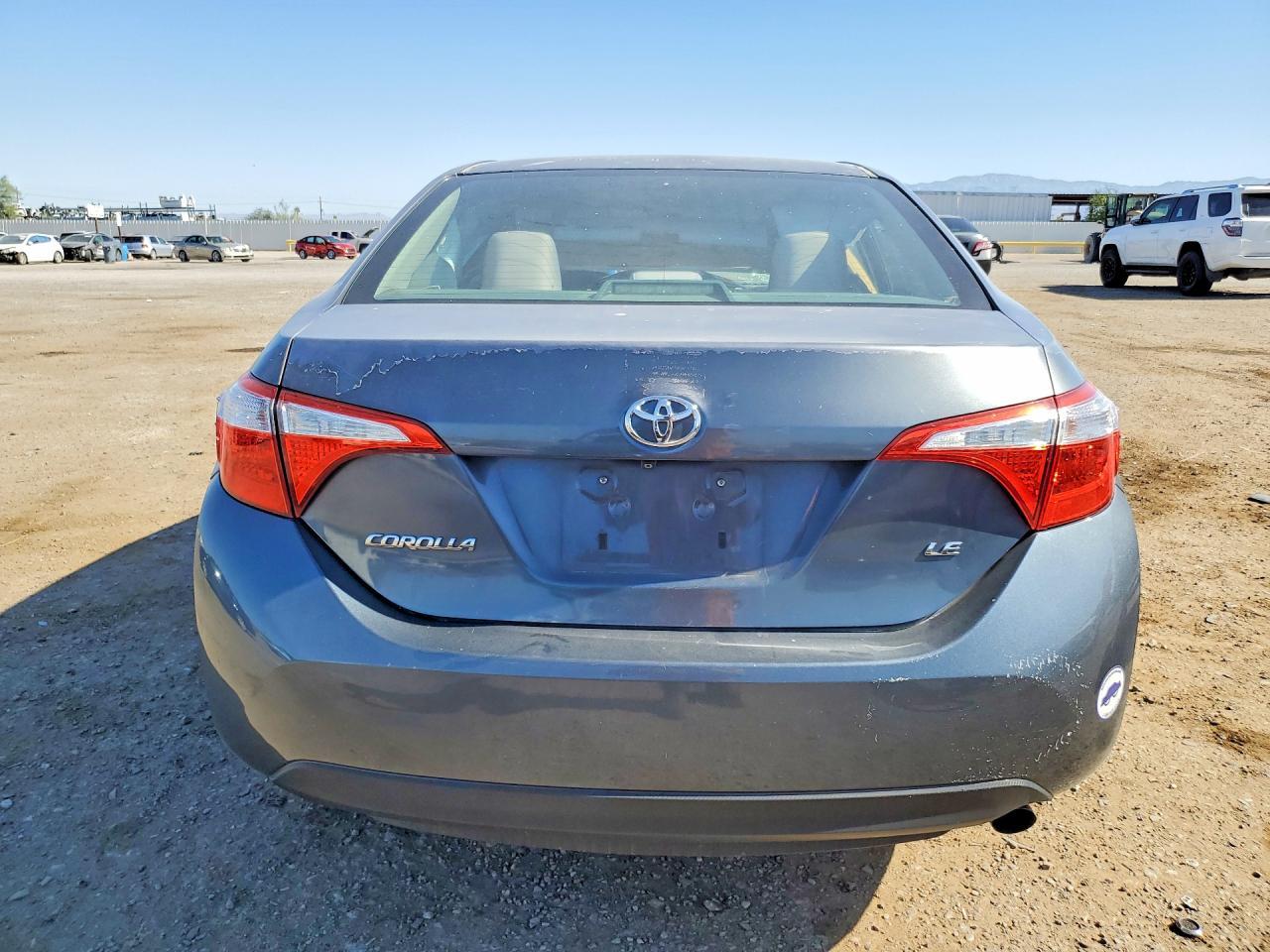 2015 TOYOTA COROLLA