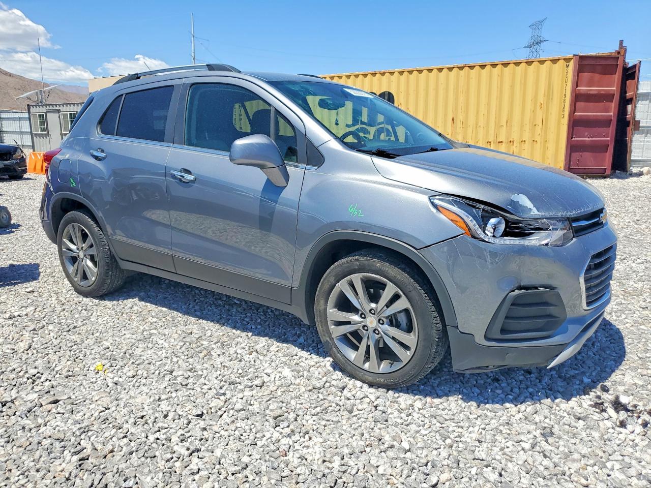 2020 CHEVROLET TRAX