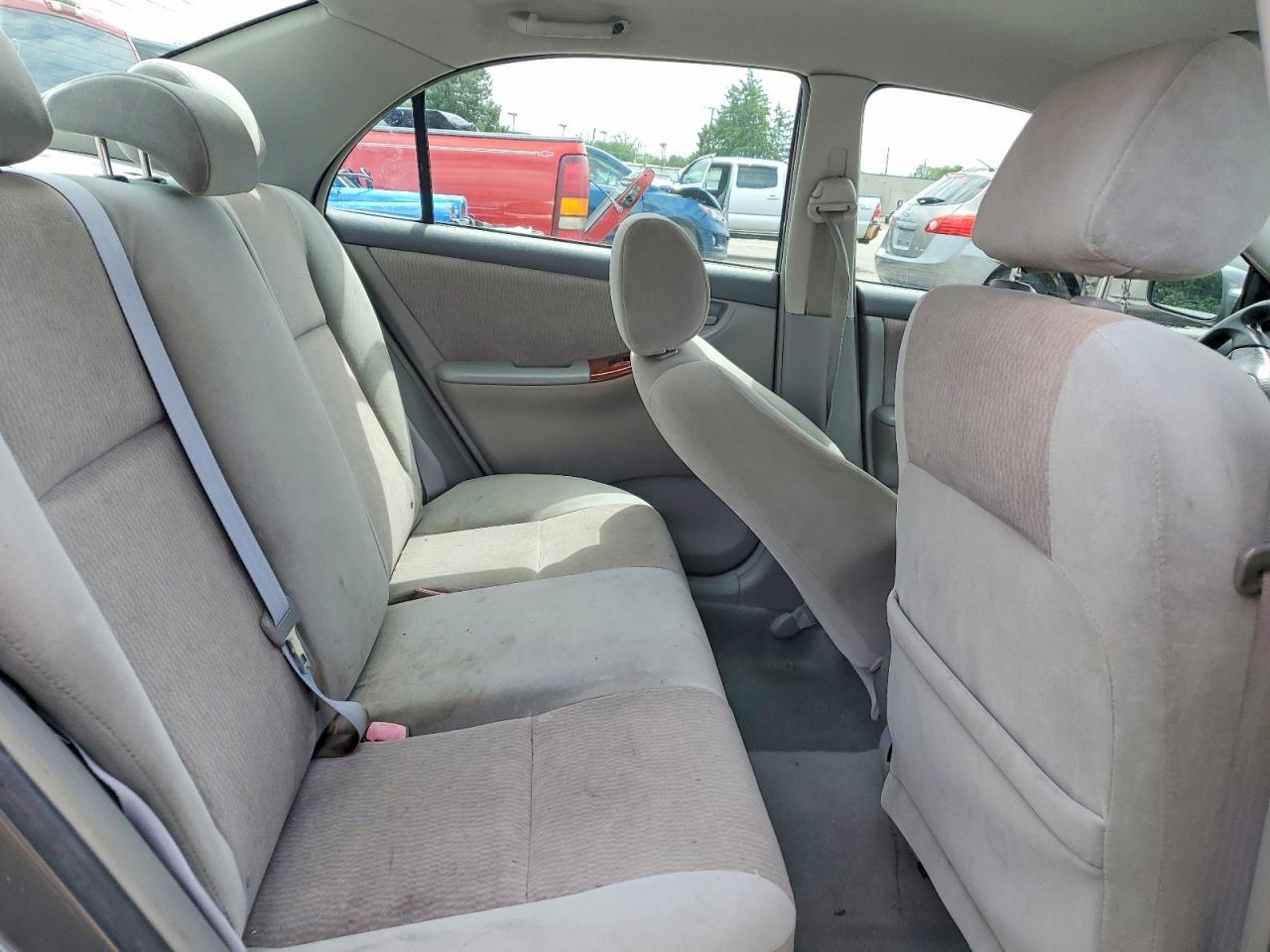 2007 TOYOTA COROLLA