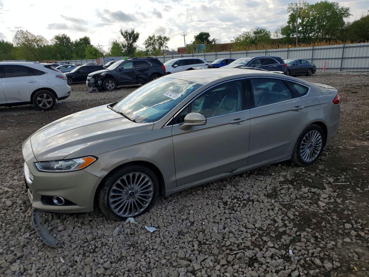 2016 FORD FUSION