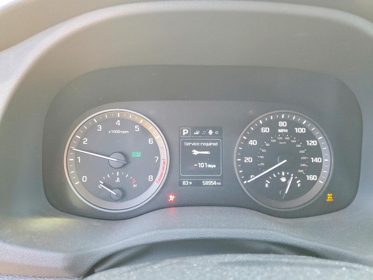 2017 HYUNDAI TUCSON