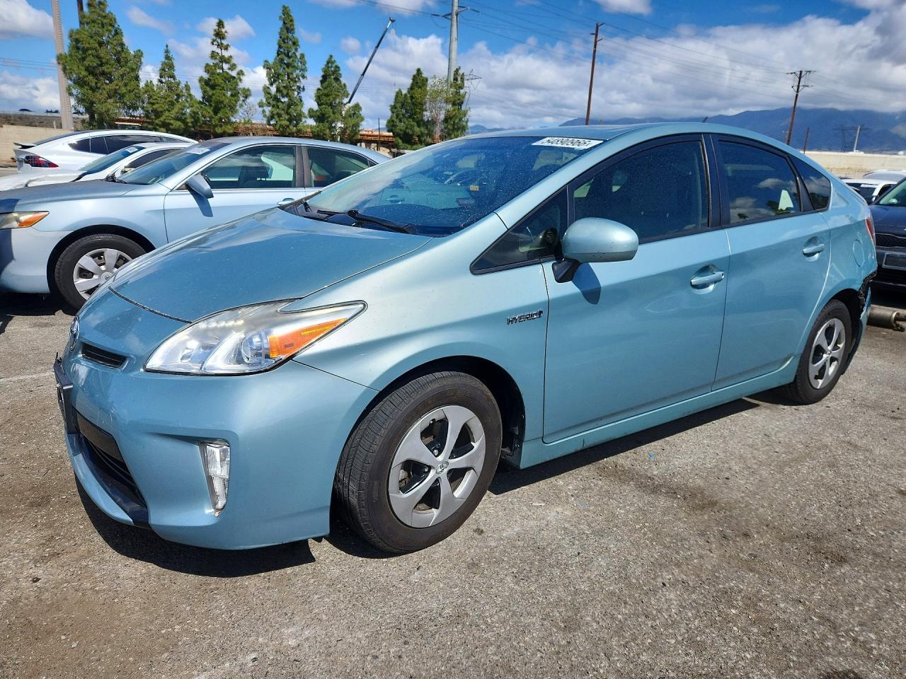 2012 TOYOTA PRIUS