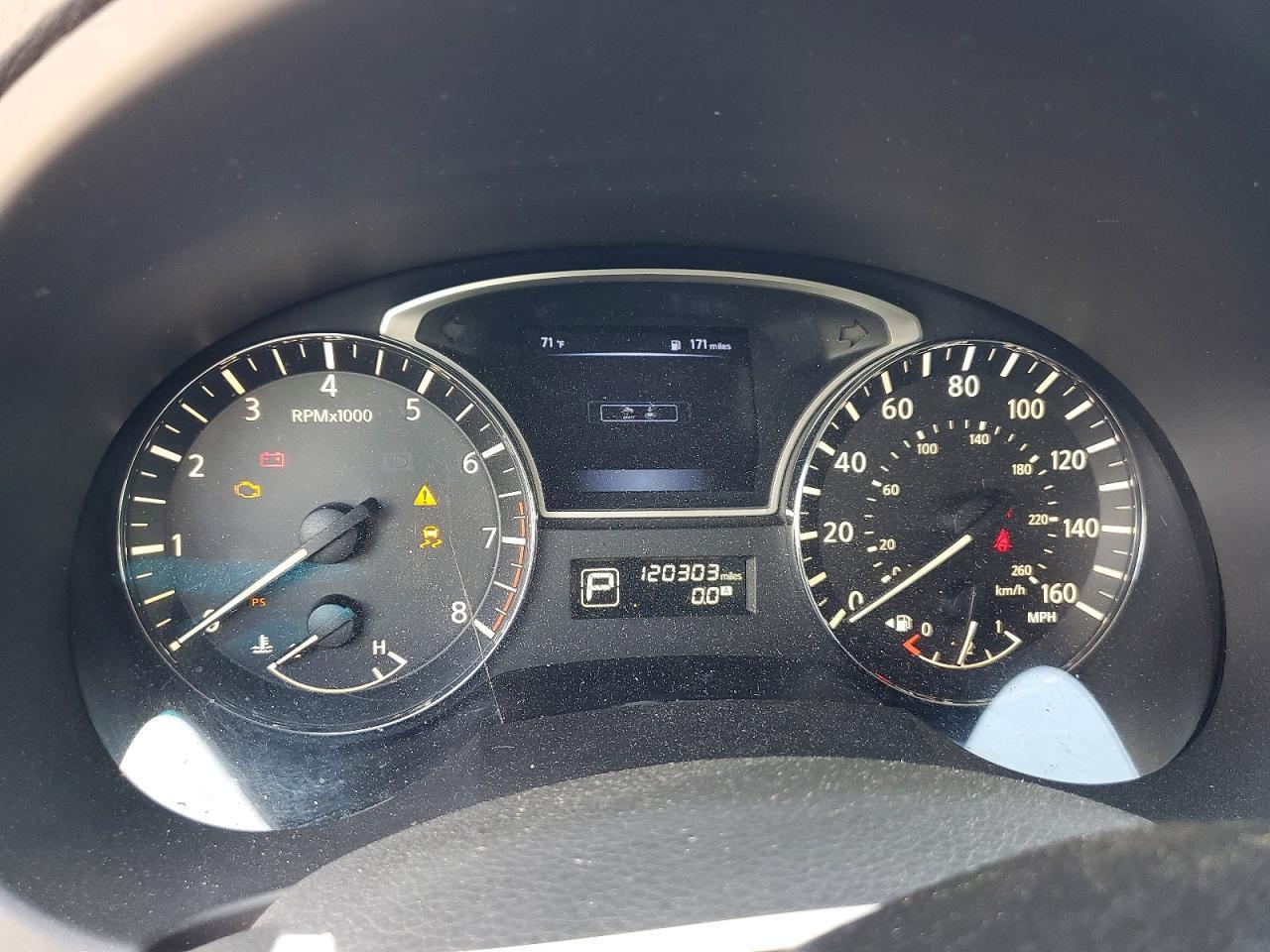 2015 NISSAN ALTIMA