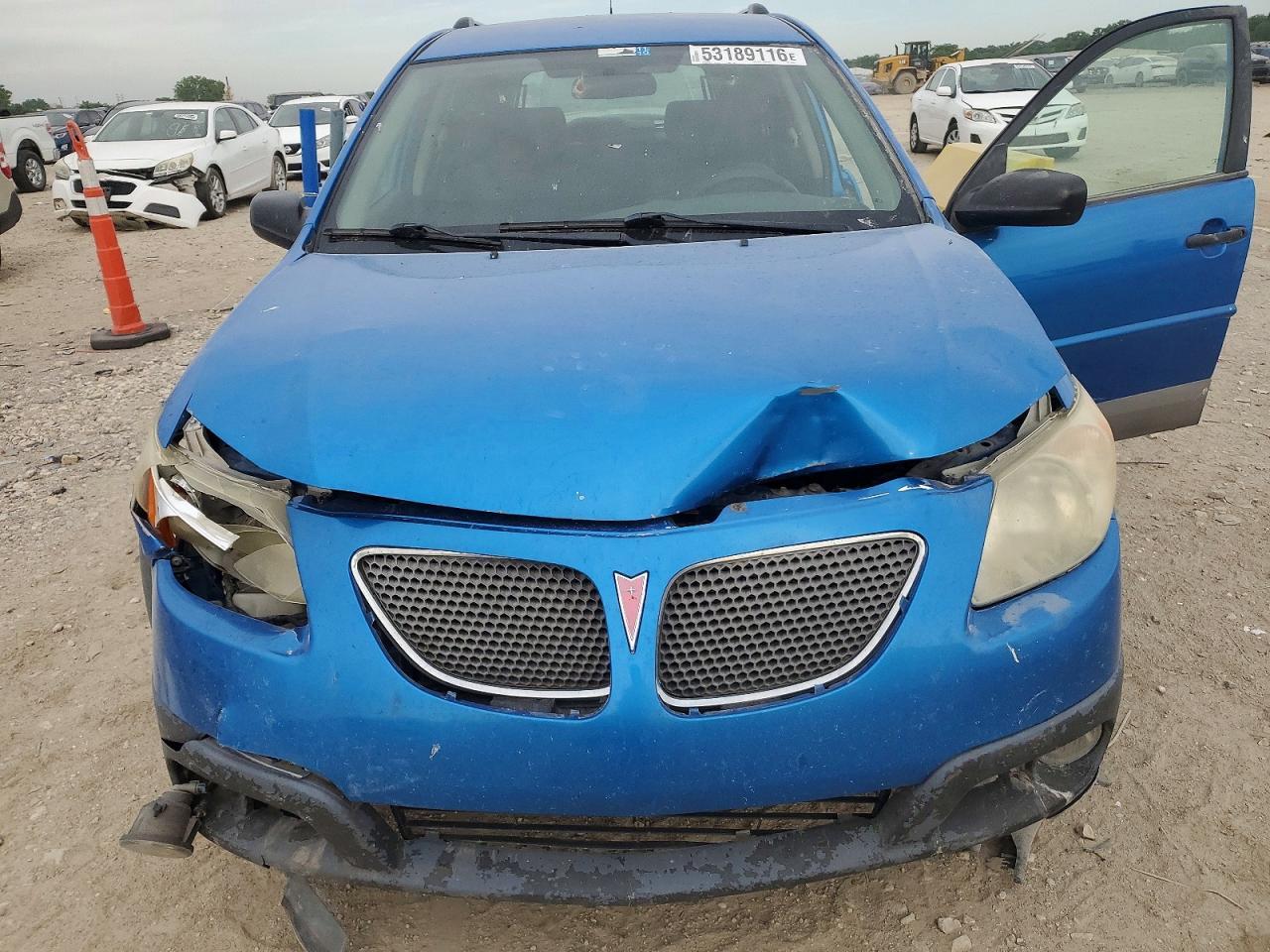 2007 PONTIAC VIBE