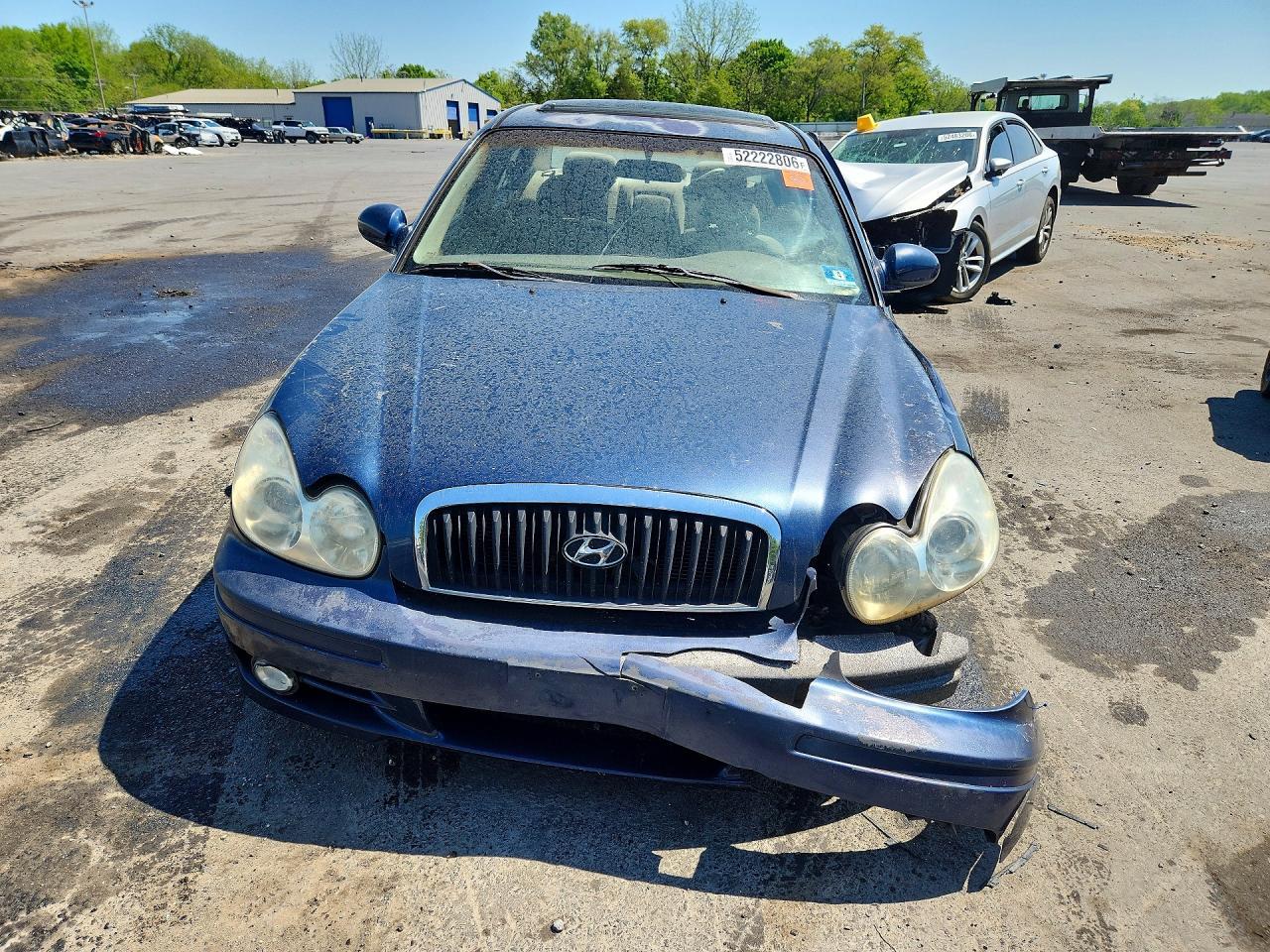 2004 HYUNDAI SONATA