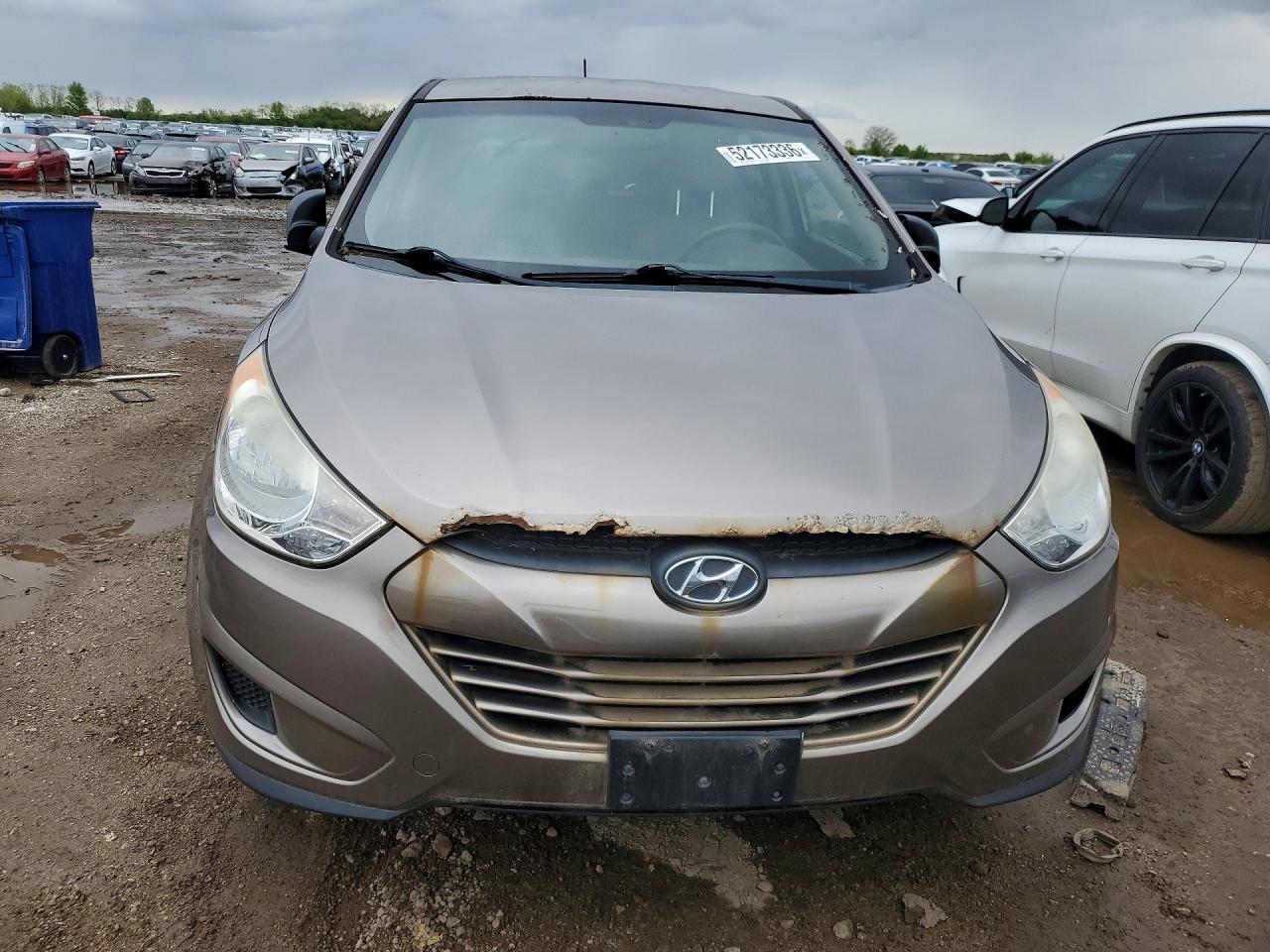 2012 HYUNDAI TUCSON