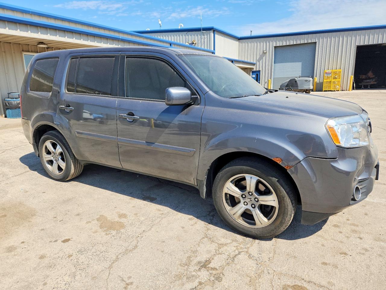 2013 HONDA PILOT