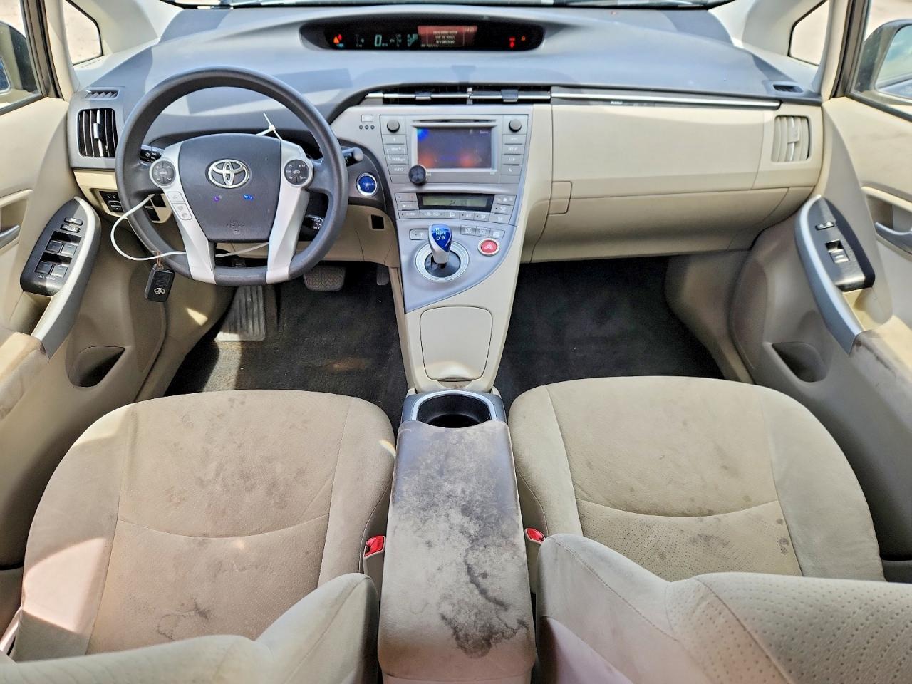 2012 TOYOTA PRIUS
