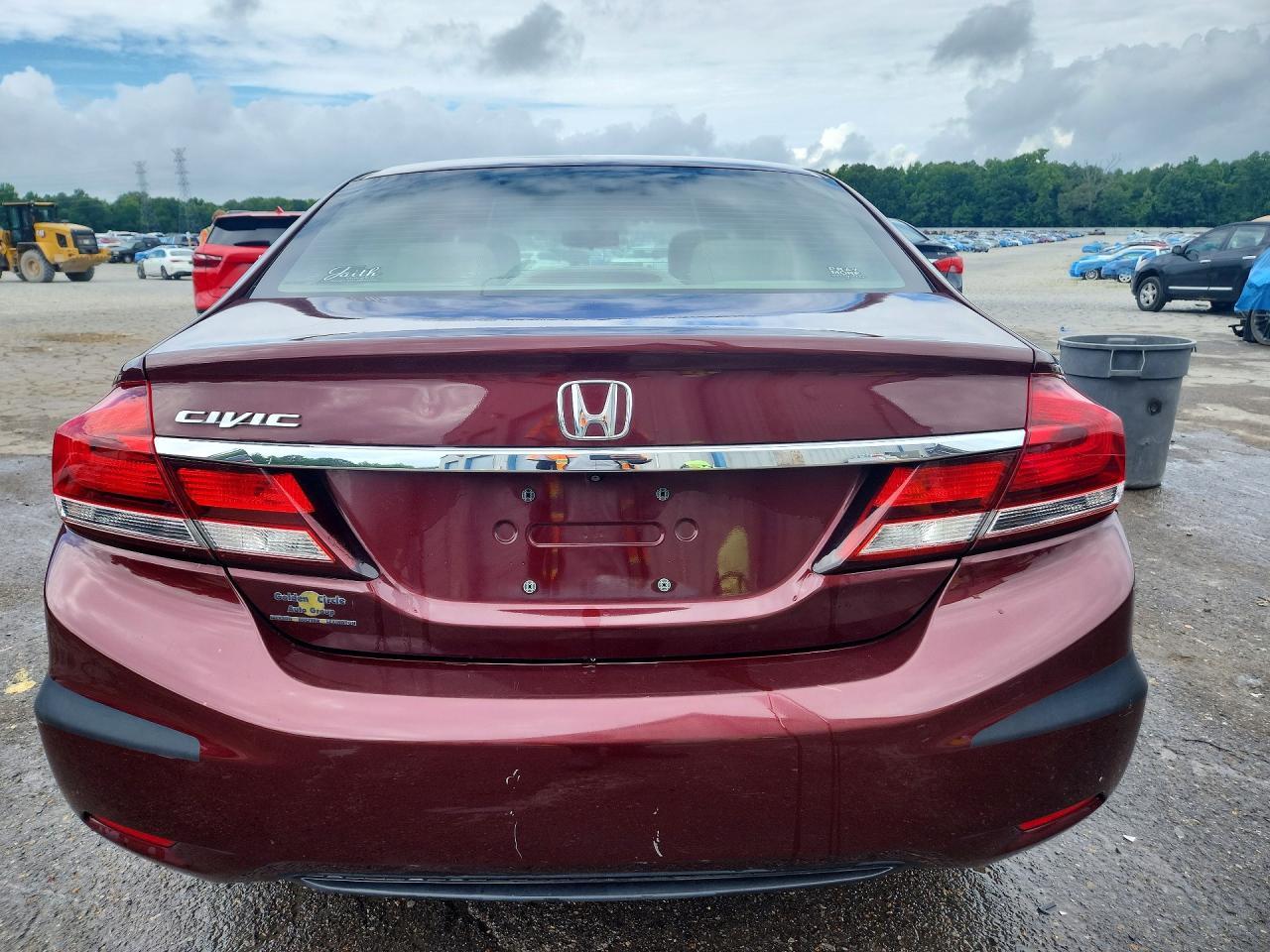 2015 HONDA CIVIC