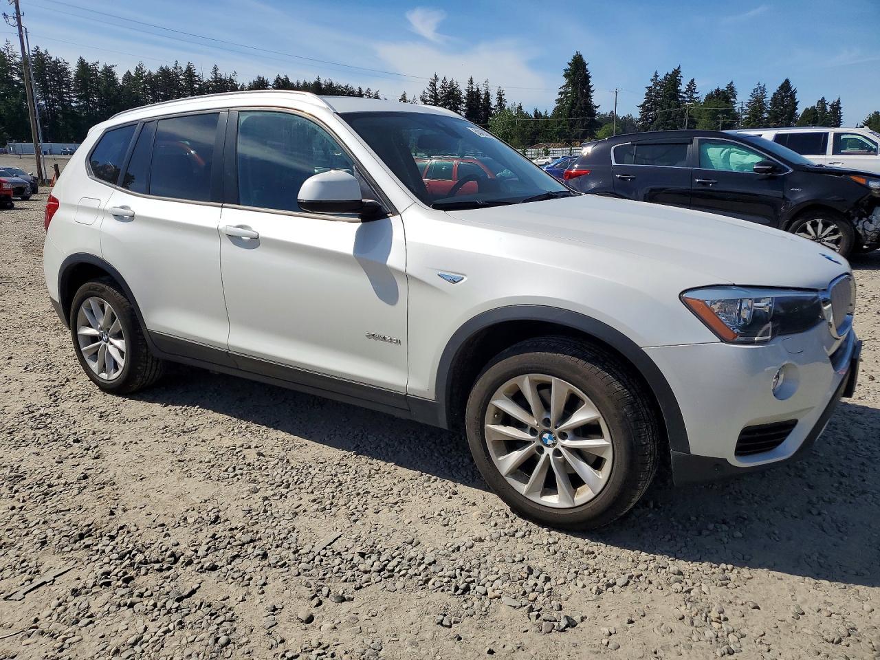 2017 BMW X3
