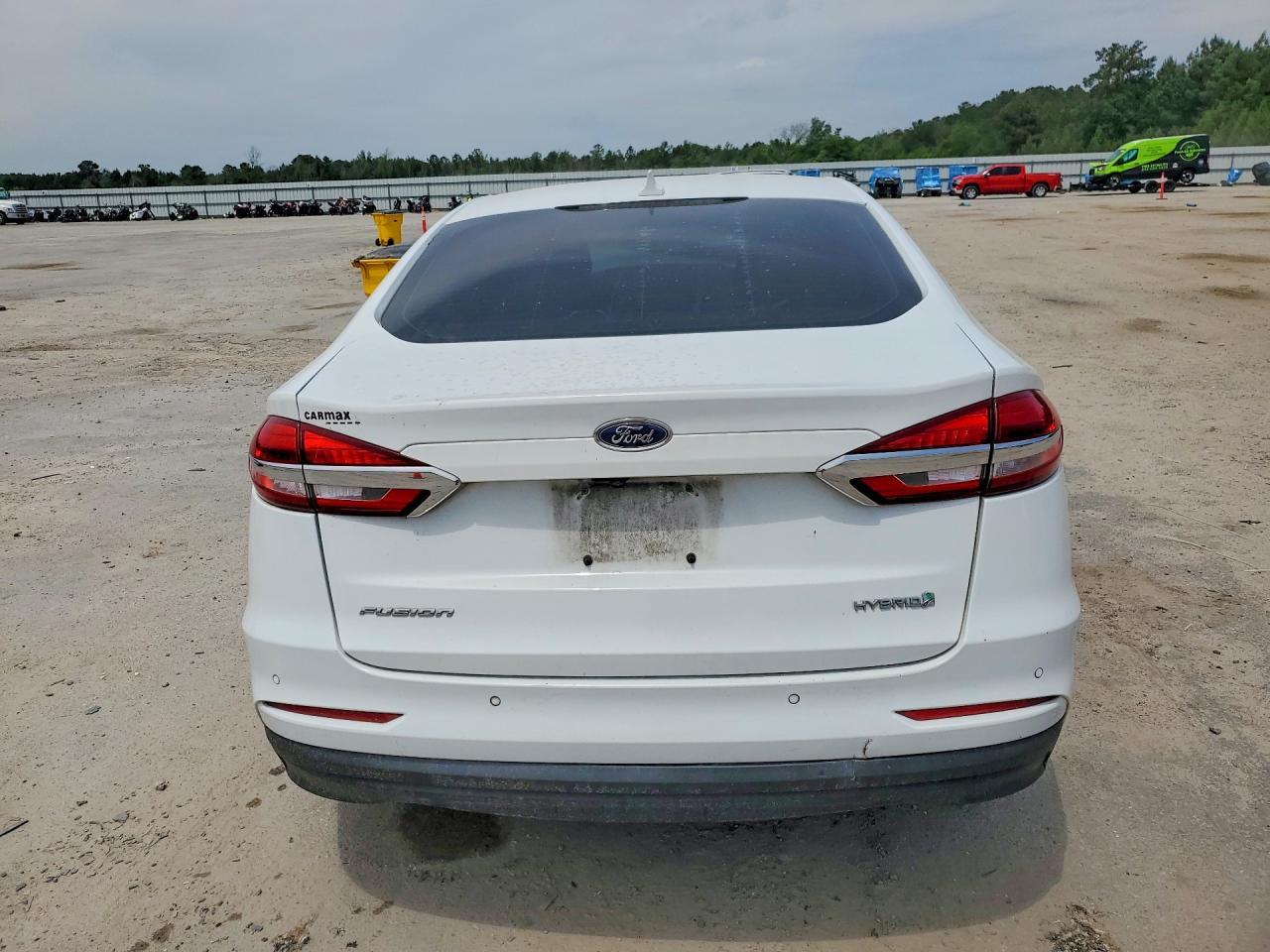 2019 FORD FUSION